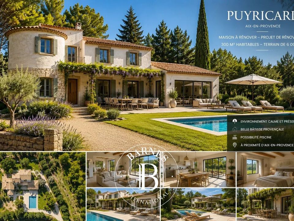 Villa i Aix-en-Provence, Bouches-du-Rhone - foto 2