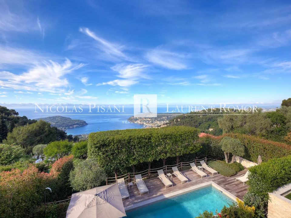 Villa i Villefranche-sur-Mer, Alpes-Maritimes - foto 1
