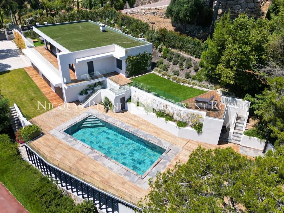 Villa i Roquebrune-Cap-Martin, Alpes-Maritimes - foto 1