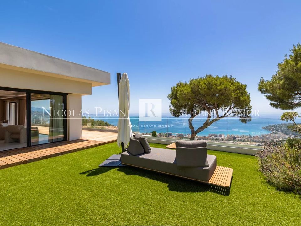 Villa i Roquebrune-Cap-Martin, Alpes-Maritimes - foto 4