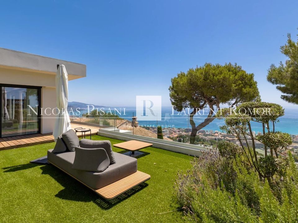 Villa i Roquebrune-Cap-Martin, Alpes-Maritimes - foto 5