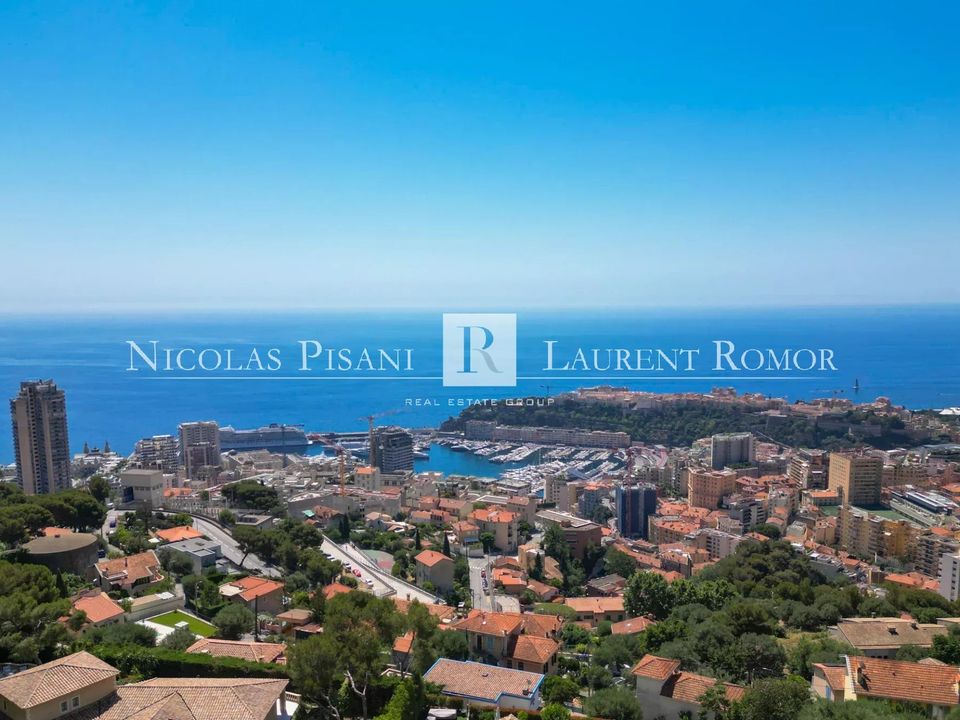 Villa i Beausoleil, Alpes-Maritimes - foto 1