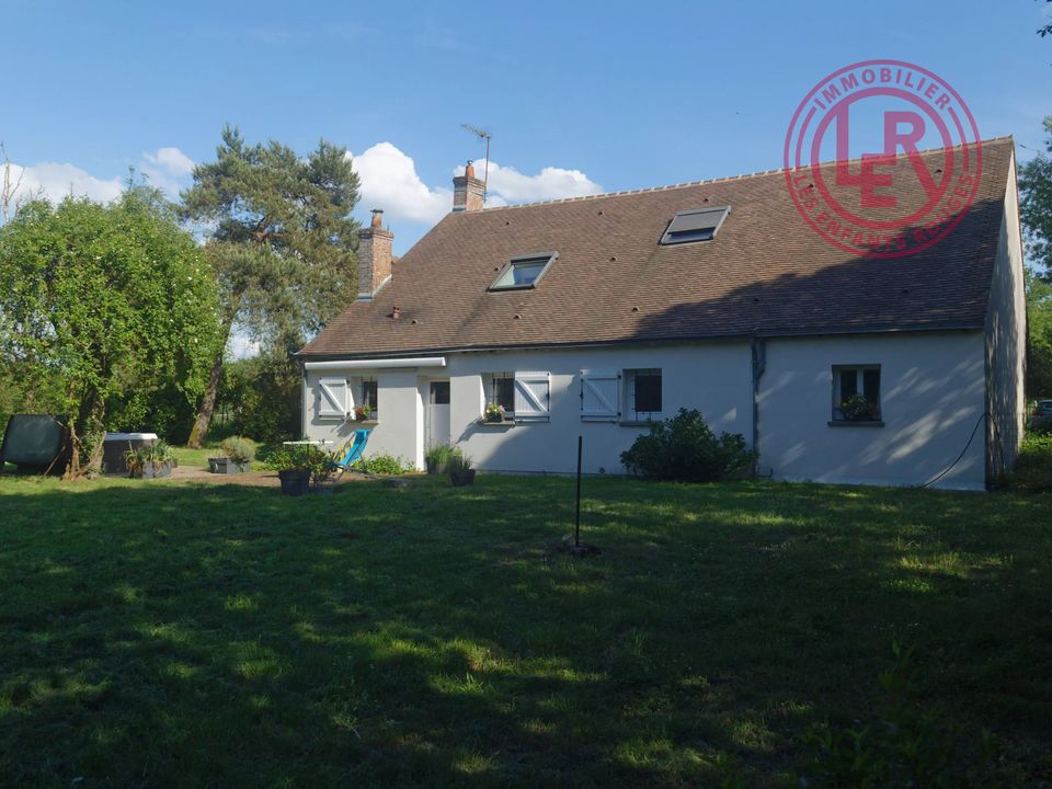 Casa rural em Viglain, Loiret - foto 2