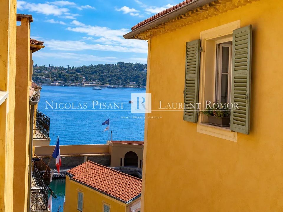 Lejlighed i Villefranche-sur-Mer, Alpes-Maritimes - foto 1
