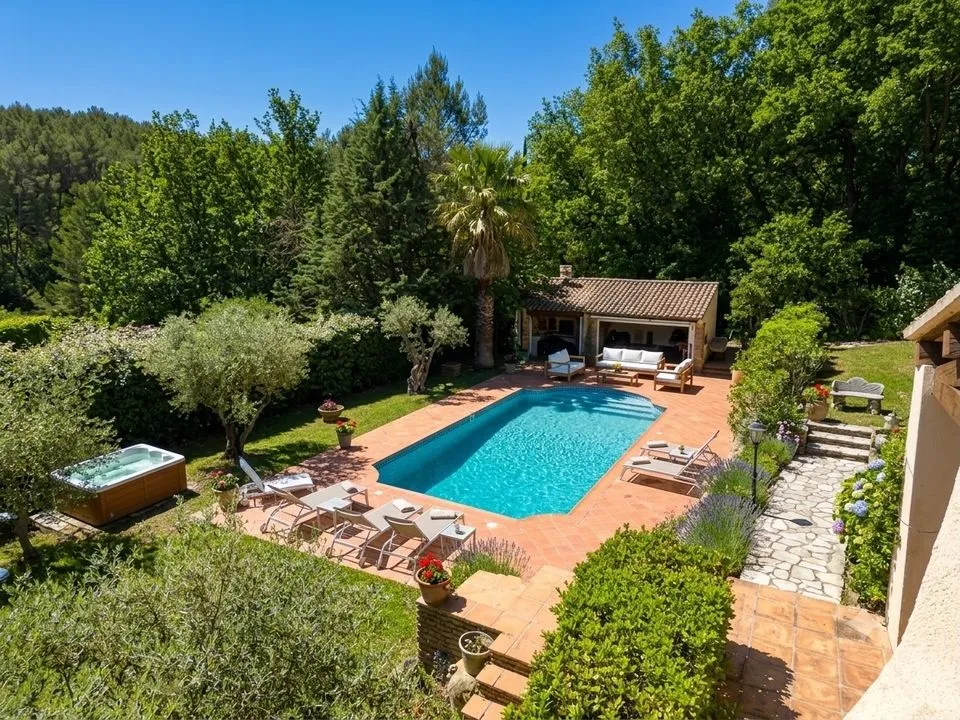Villa i Le Beausset, Var - foto 1