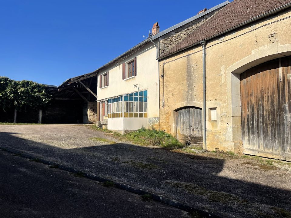 Gård i Arbot, Haute-Marne - foto 1