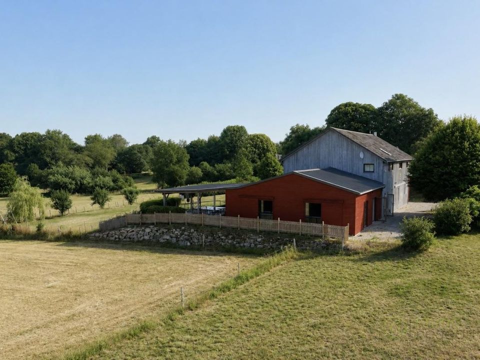 Herregård i Saint-Priest-la-Feuille, Creuse - bilde 2