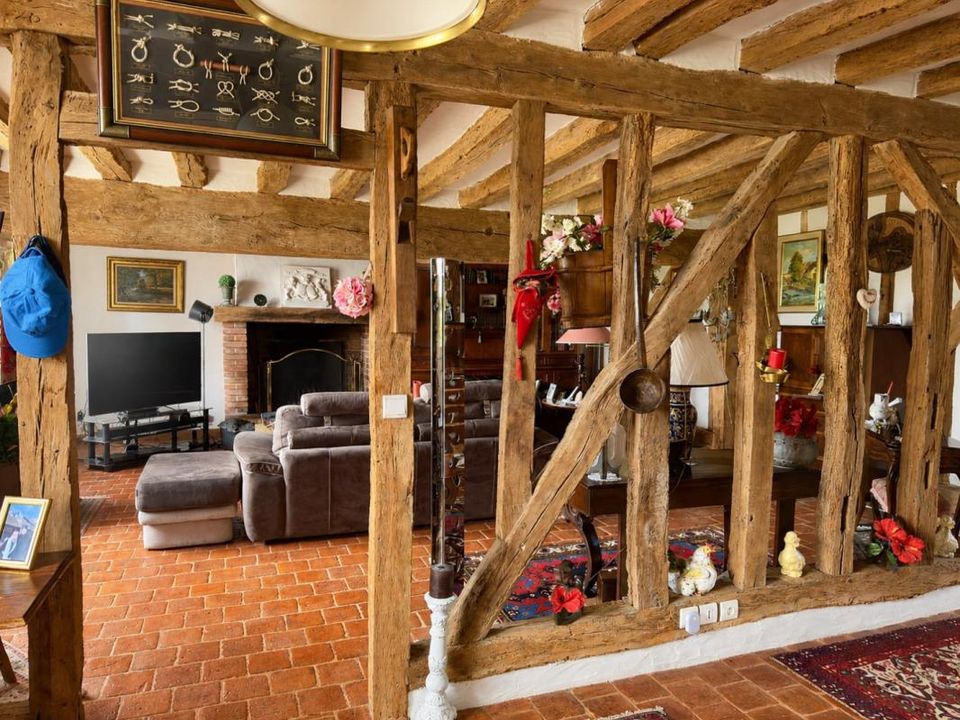 Herregård i Chaumont-sur-Tharonne, Loir-et-Cher - bilde 3