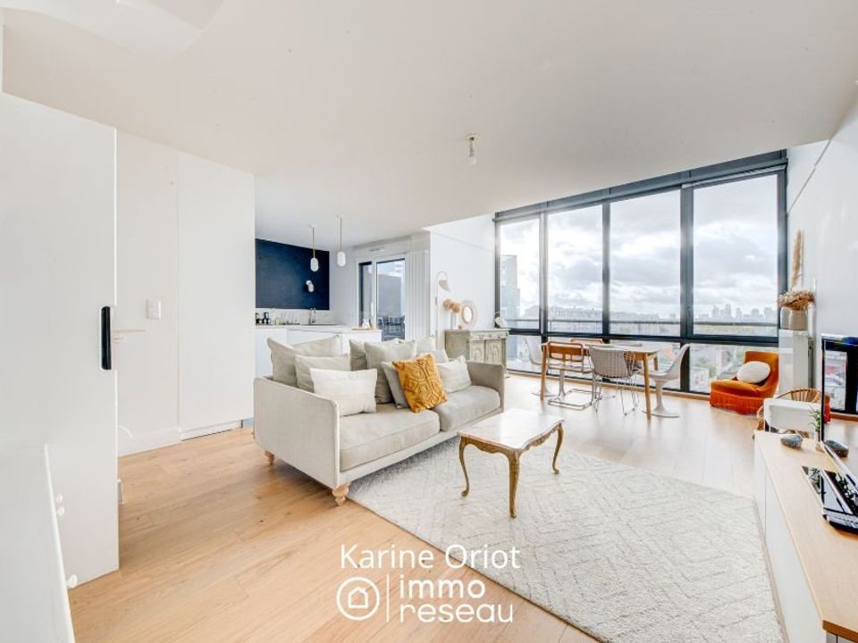 Duplex i Gennevilliers, Hauts-de-Seine - foto 2