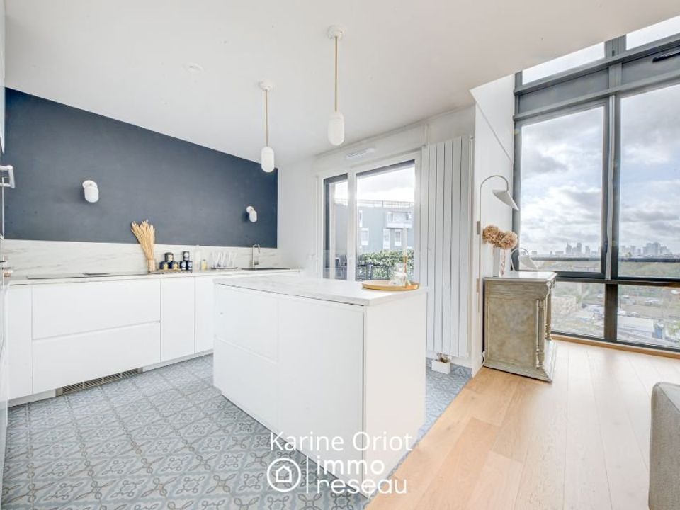 Duplex i Gennevilliers, Hauts-de-Seine - foto 3