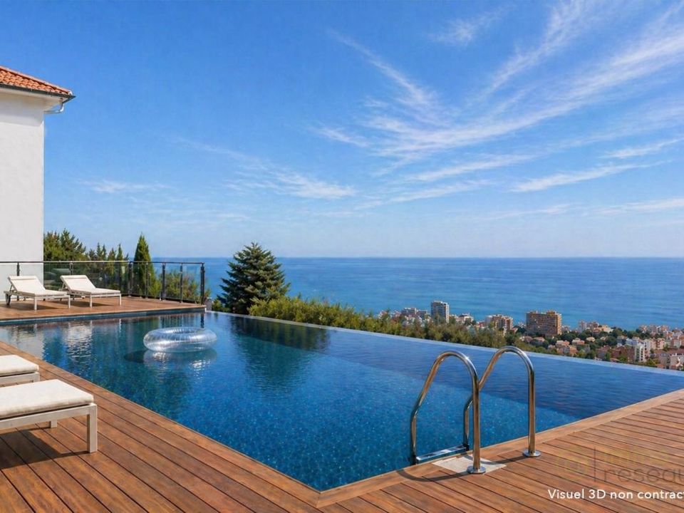 Villa i La Turbie, Alpes-Maritimes - foto 1