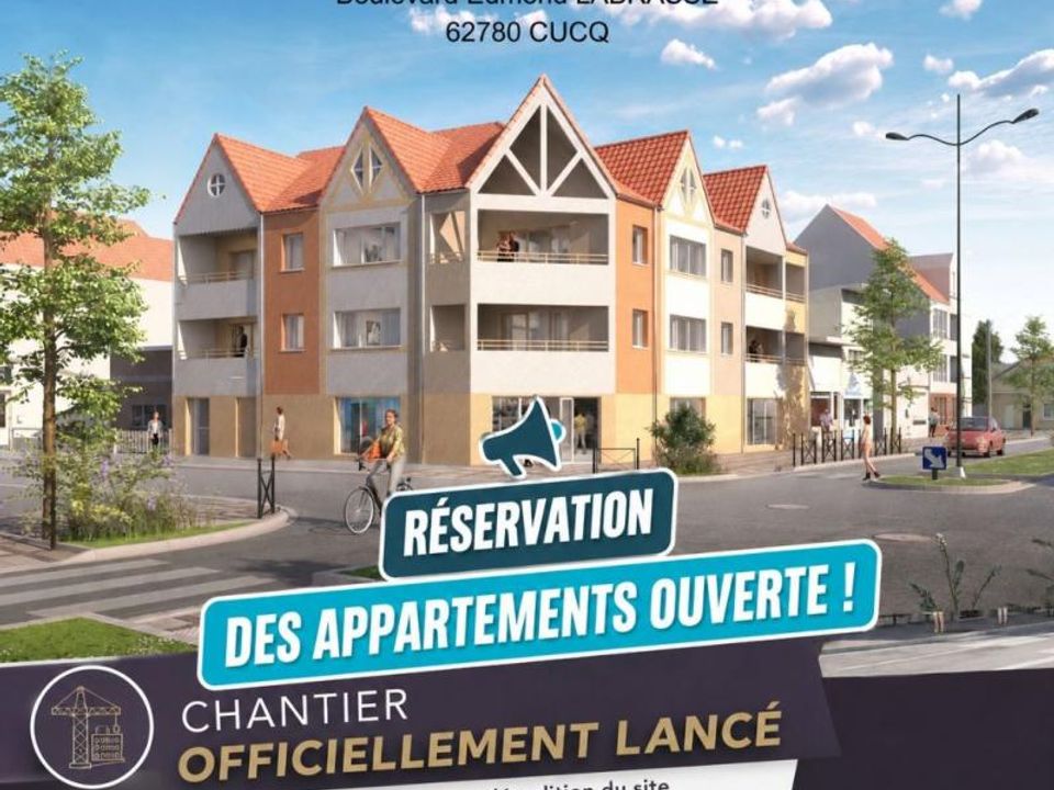 Apartament a Cucq, Pas-de-Calais - foto 1