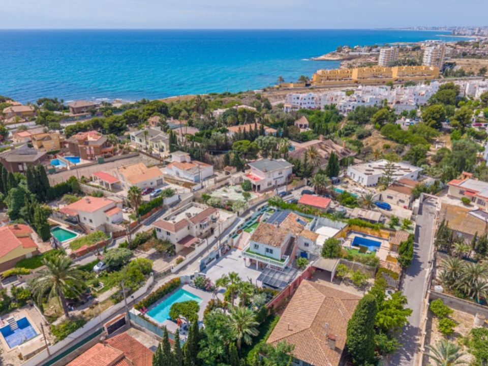 Villa i Coveta Fuma, Alicante - bilde 1
