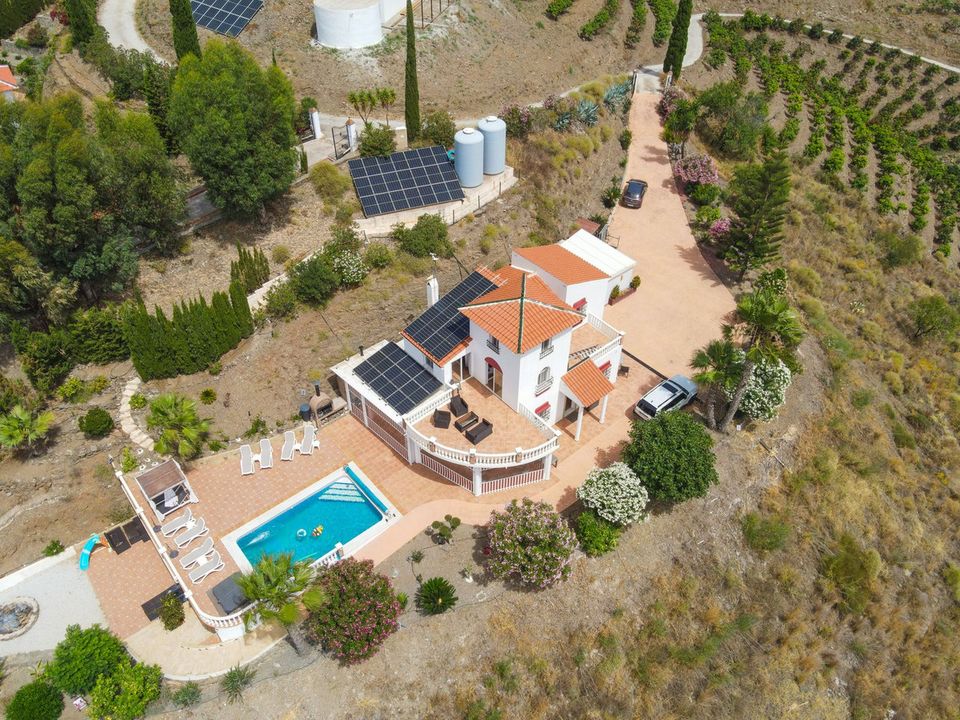 Villa i Sayalonga, Malaga - foto 5