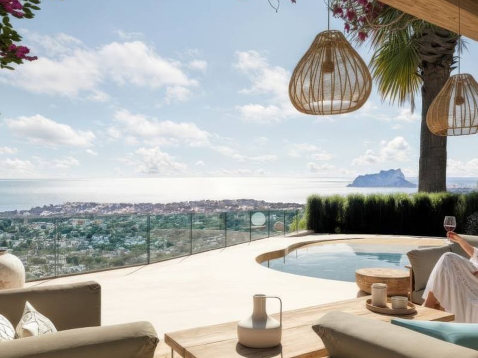 Villa i Moraira, Alicante - foto 3