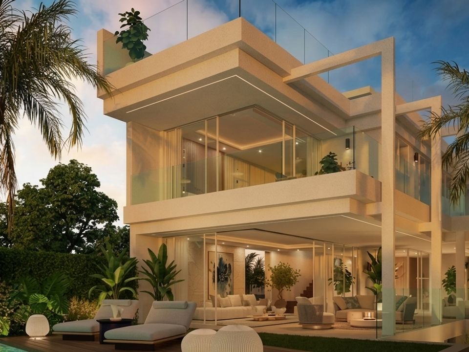 Rækkehus i Marbella, Malaga - foto 1