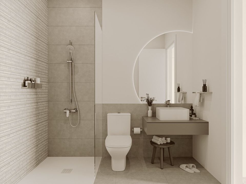 Penthouse i Las Lagunas De Mijas, Malaga - foto 4