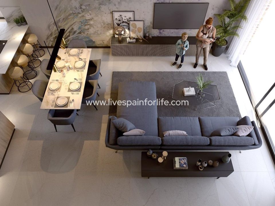 Villa i Algorfa, Alicante - bilde 5
