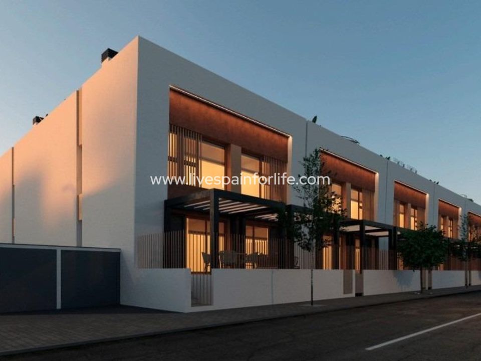 Byhus i Dolores, Alicante - foto 1