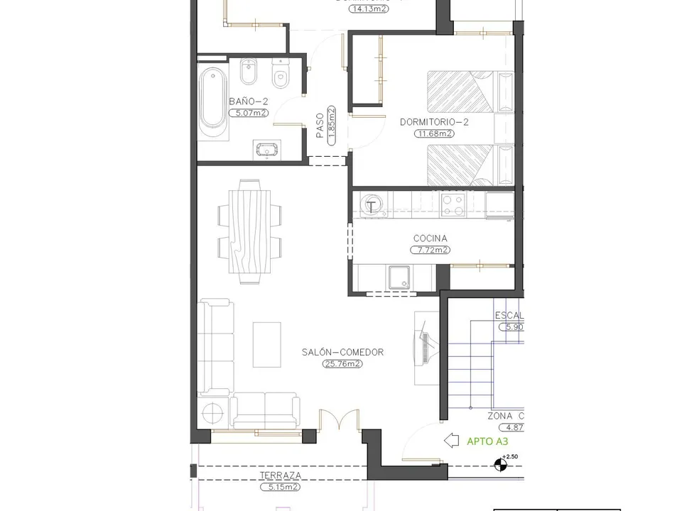 Apartament a Las Herrerias, Almeria - foto 2