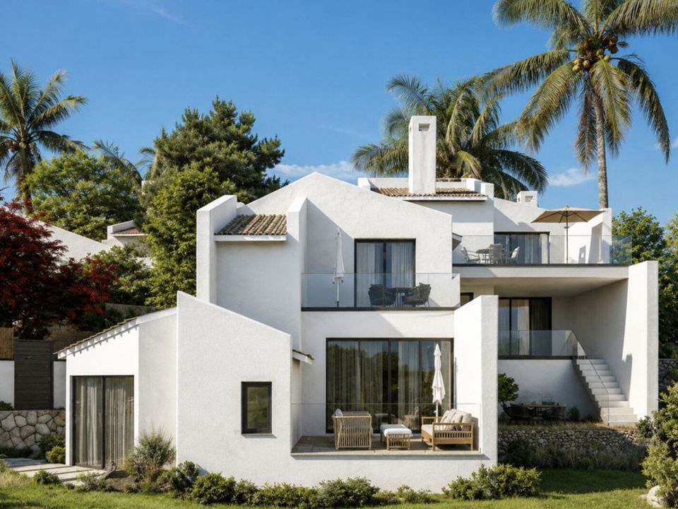 Rækkehus i Estepona, Malaga - foto 1