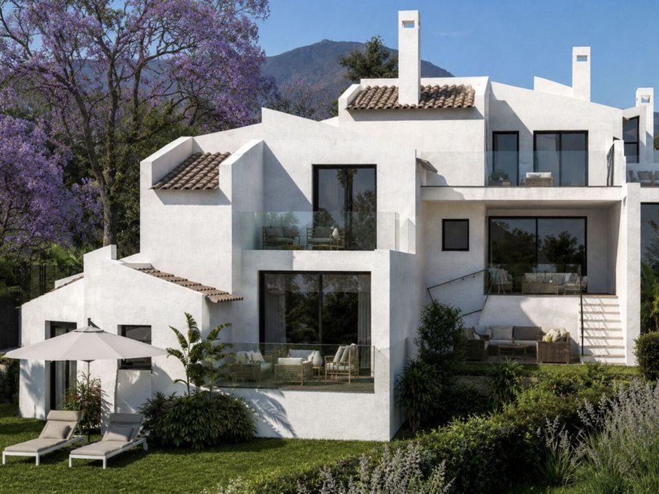 Rækkehus i Estepona, Malaga - foto 4