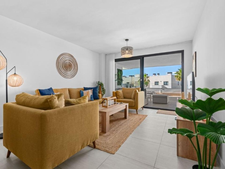 Lejlighed i Estepona, Malaga - foto 4