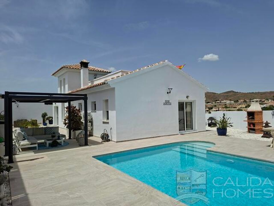 Villa i Arboleas, Almeria - foto 1