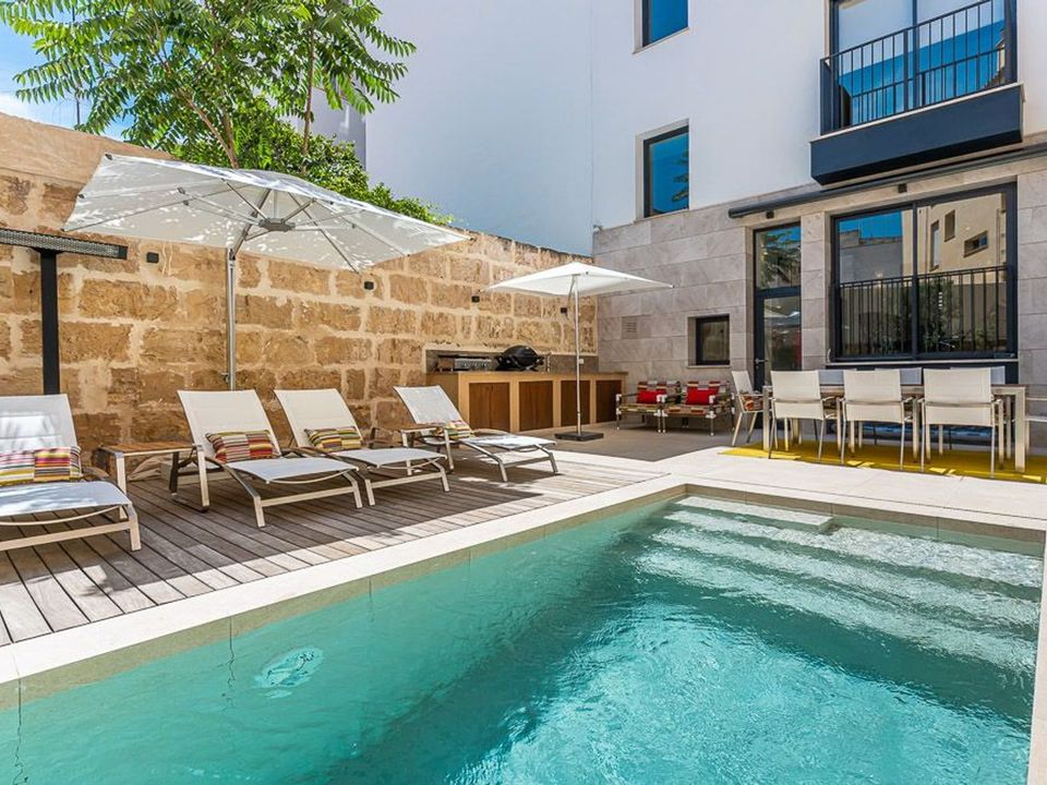 Duplex i Palma De Mallorca, Mallorca - foto 1