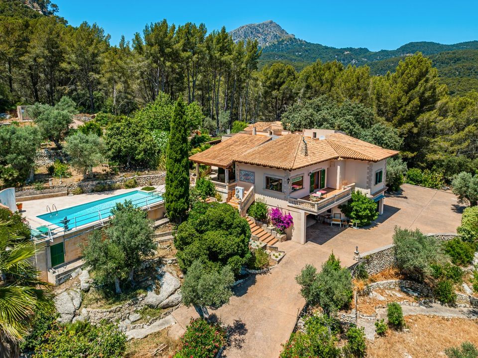 Herregård i Puigpunyent, Mallorca - bilde 1