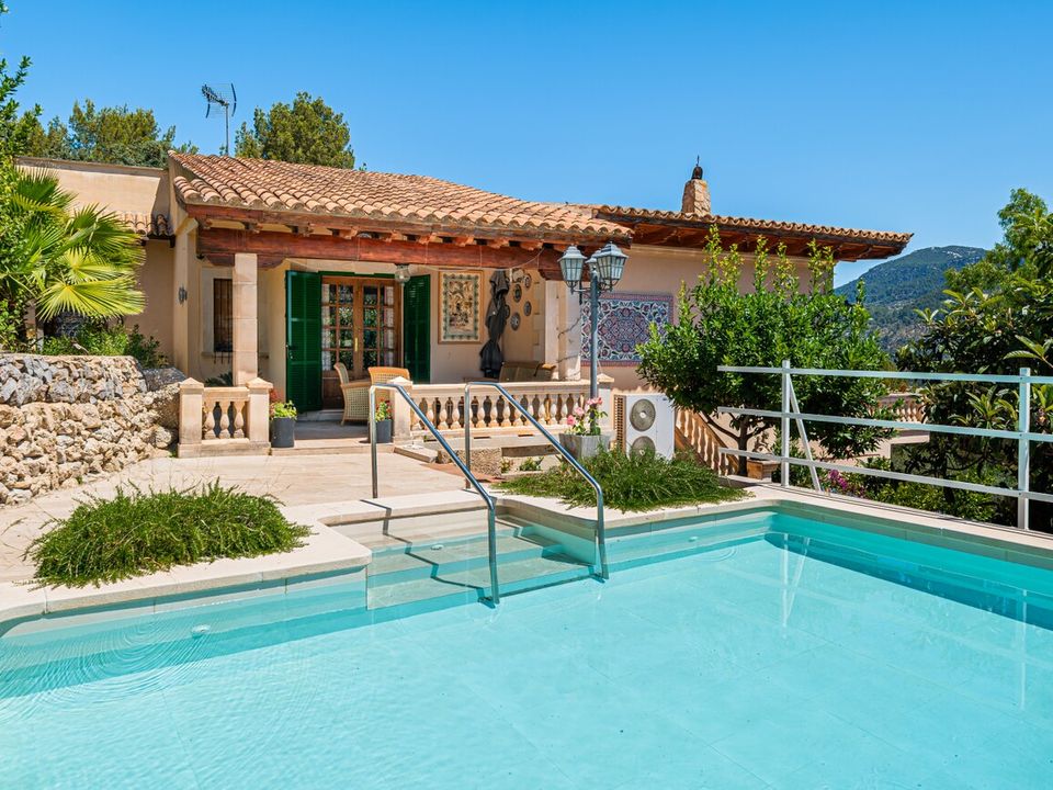 Herregård i Puigpunyent, Mallorca - bilde 2