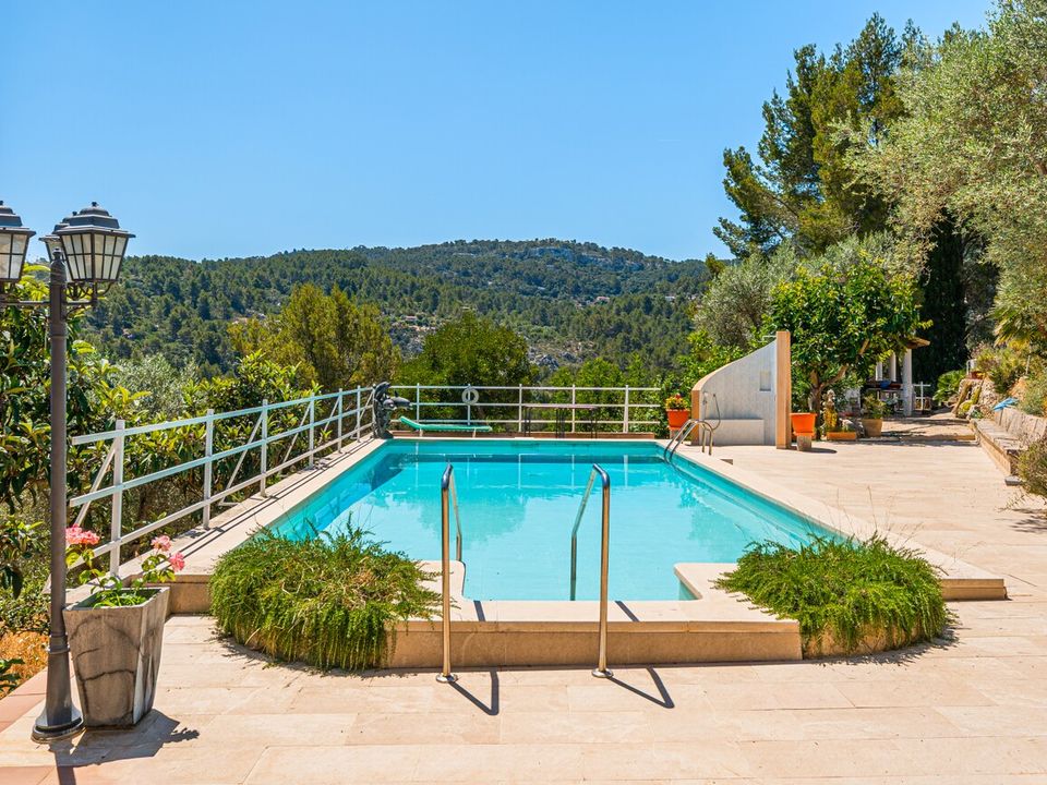 Herregård i Puigpunyent, Mallorca - bilde 3