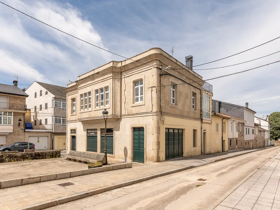 Herregård i A Pobra De Trives, Orense - bilde 1