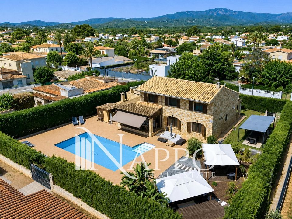 Villa i Bunyola, Mallorca - foto 1
