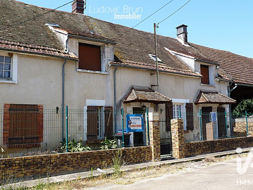 Landsbyhus i Étais-la-Sauvin, Yonne - bilde 1