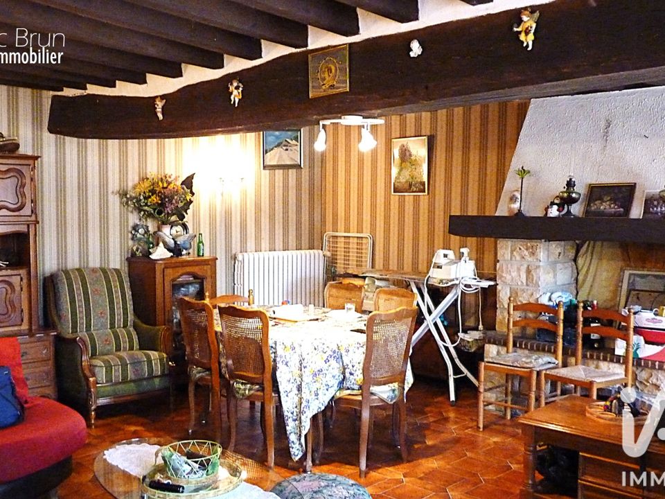 Landsbyhus i Étais-la-Sauvin, Yonne - bilde 3