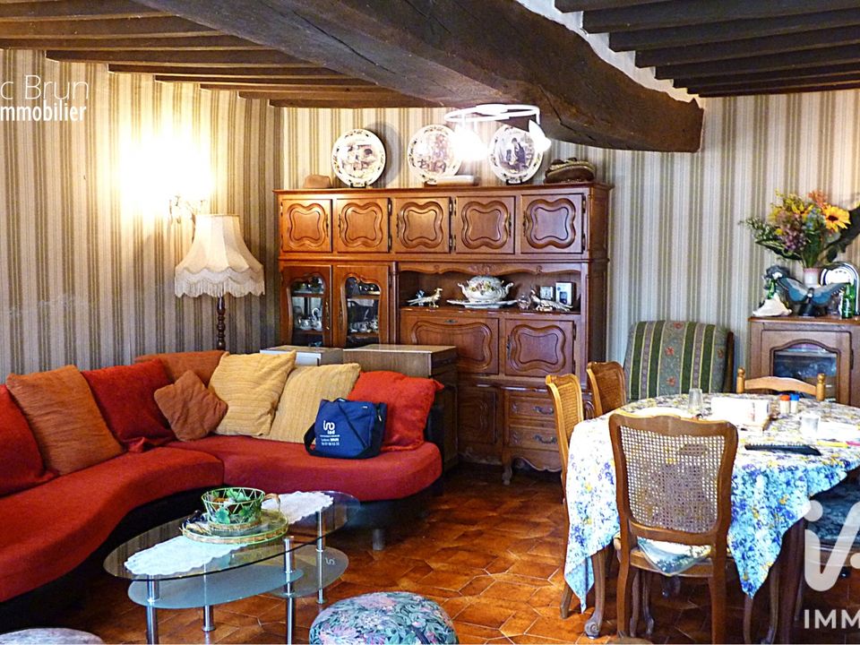 Landsbyhus i Étais-la-Sauvin, Yonne - bilde 4