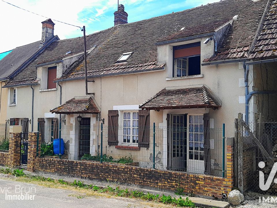 Landsbyhus i Étais-la-Sauvin, Yonne - foto 1