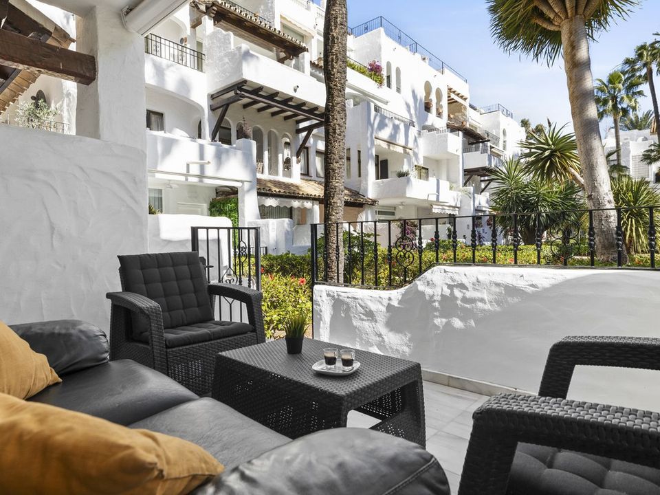 Lejlighed i Marbella, Malaga - foto 1