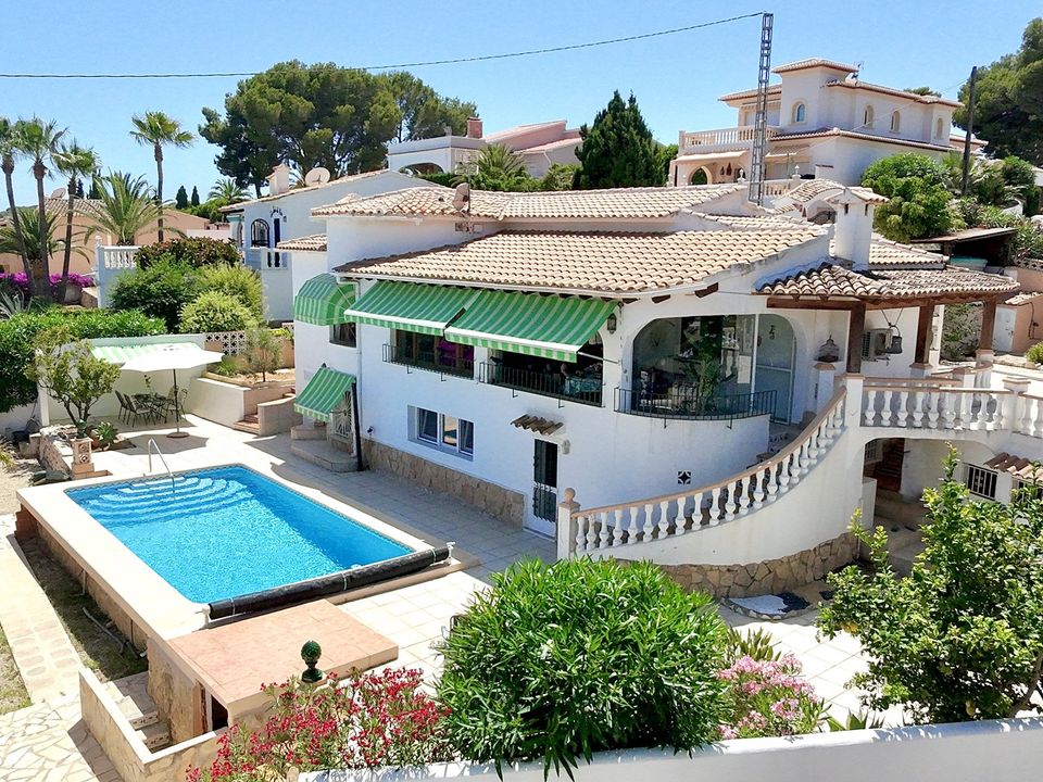 Villa i Moraira, Alicante - foto 1