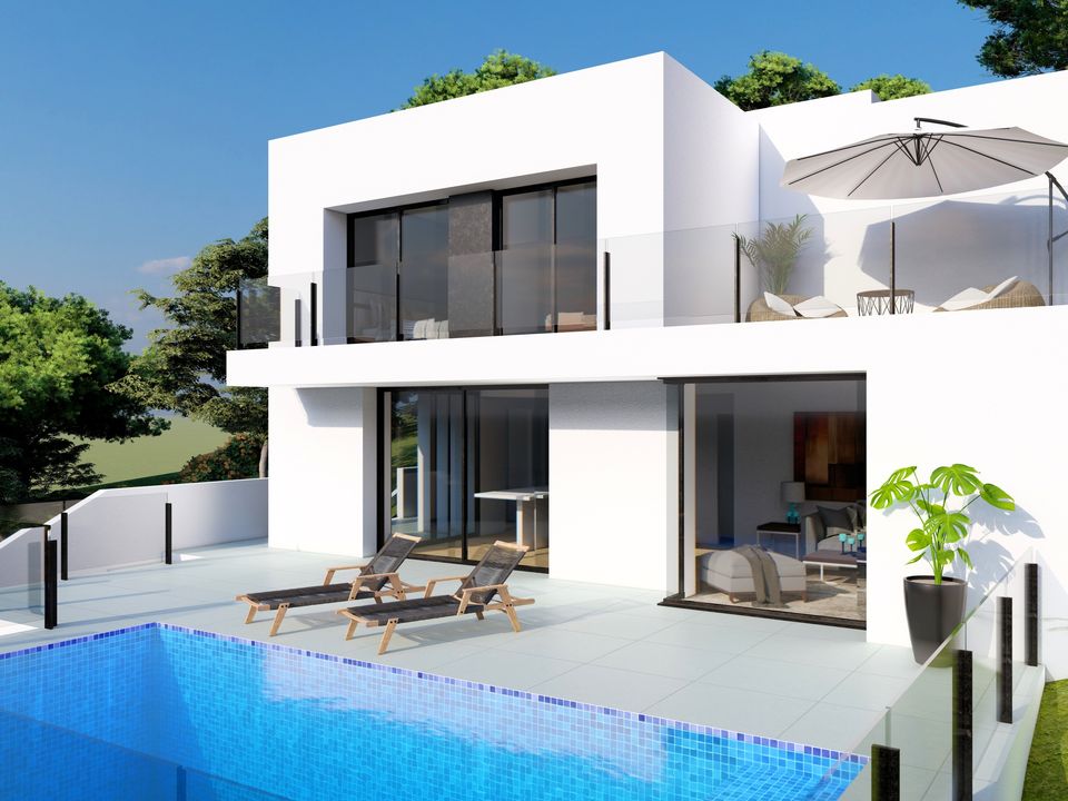 Villa i Benitachell, Alicante - foto 1