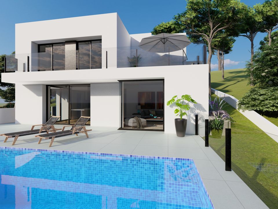 Villa i Benitachell, Alicante - foto 4