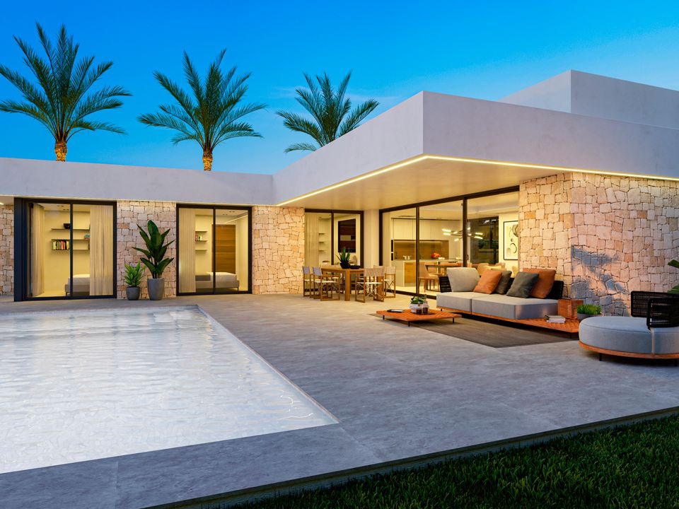 Villa i Denia, Alicante - foto 1