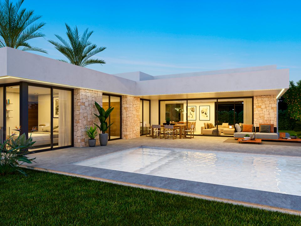 Villa i Denia, Alicante - foto 3