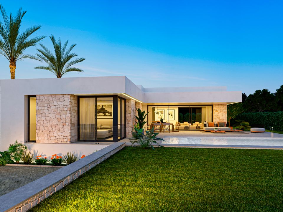 Villa i Denia, Alicante - foto 4