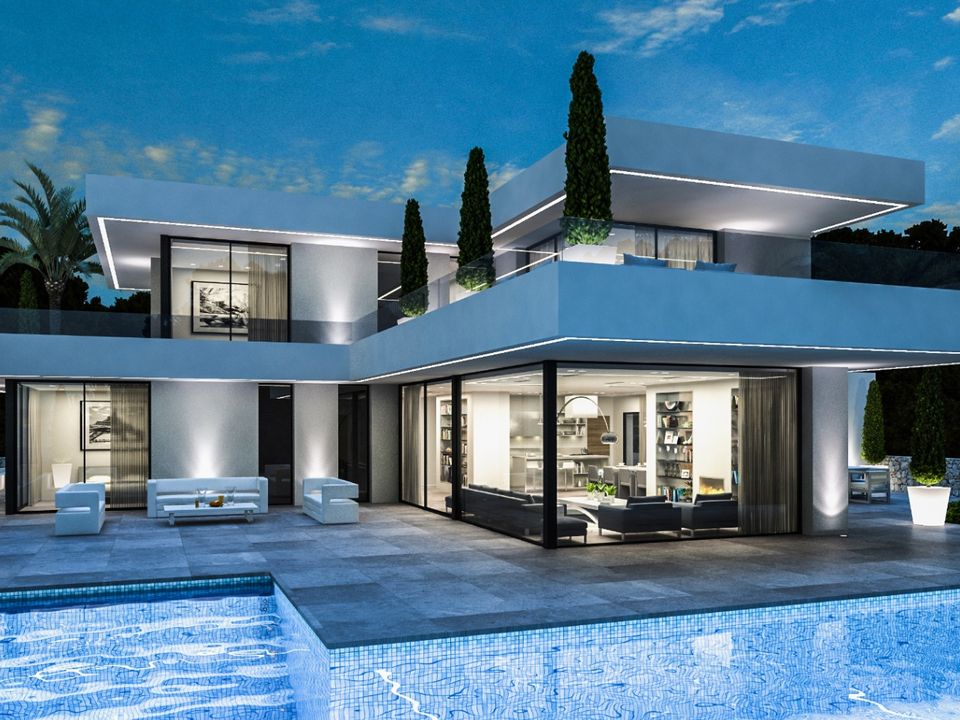 Villa i Denia, Alicante - foto 1