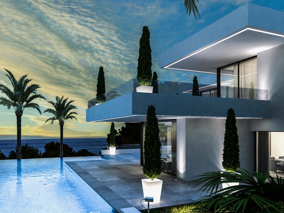 Villa i Denia, Alicante - foto 3