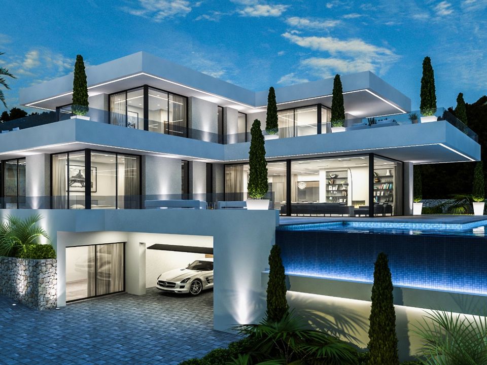 Villa i Denia, Alicante - foto 4