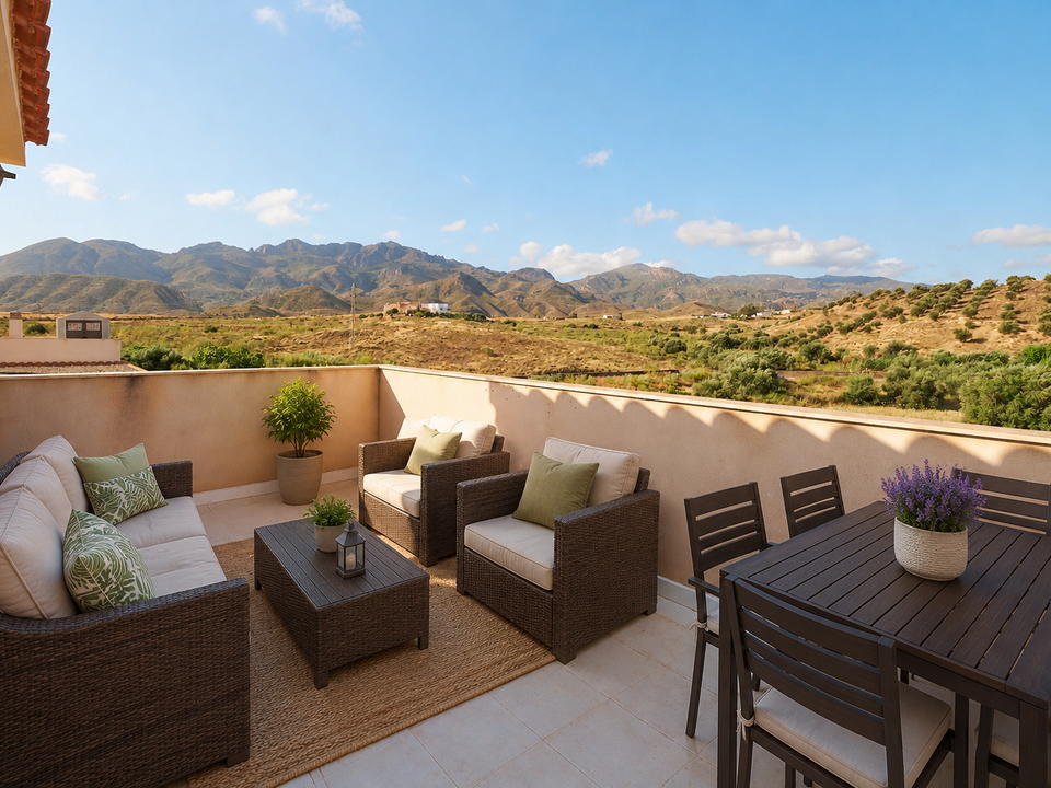Lejlighed i Turre, Almeria - foto 1