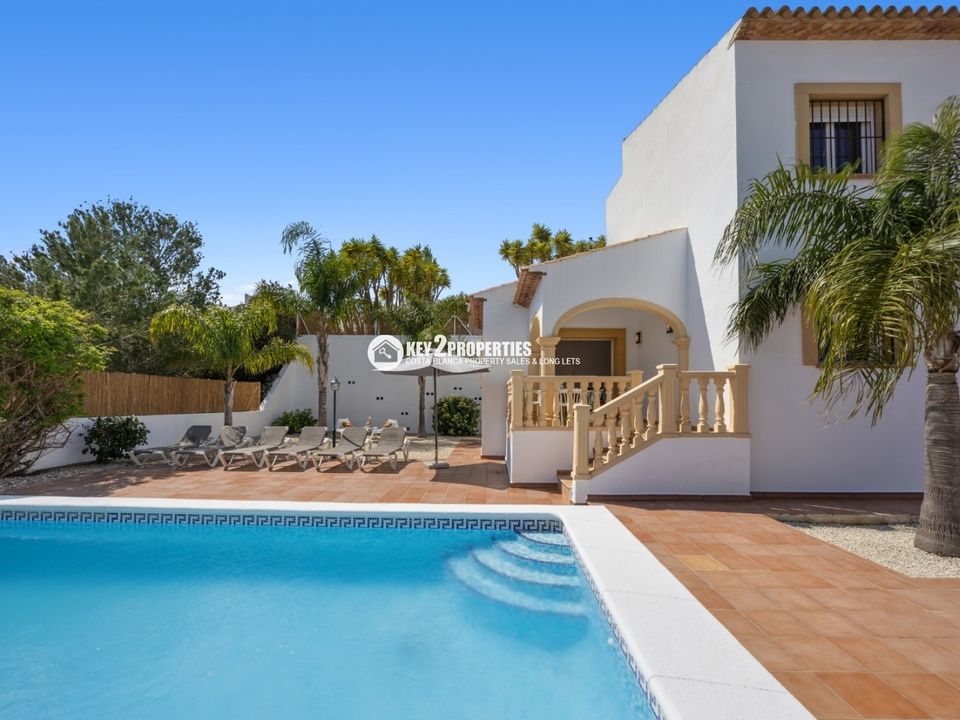 Villa i Javea, Alicante - foto 1